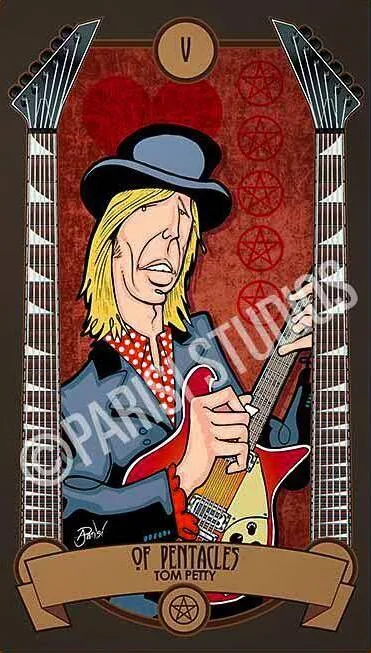 Classic Rock Tarot source-order card 76