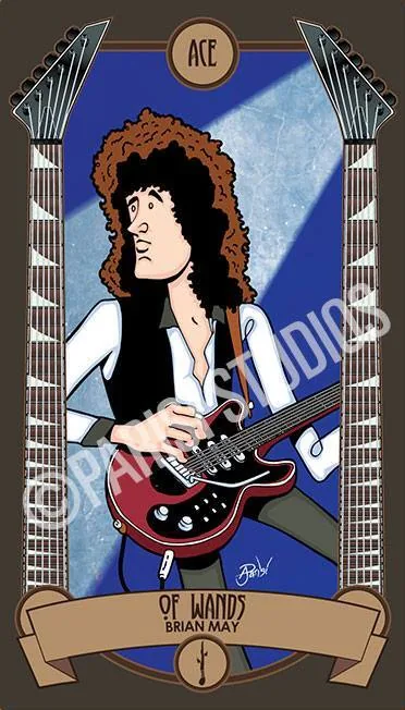 Classic Rock Tarot Review 13 Classic Rock Tarot gallery card 22 from the Classic Rock Tarot gallery
