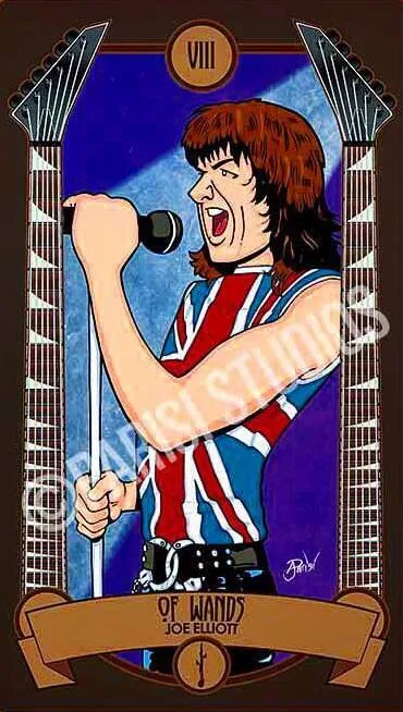 Classic Rock Tarot Review 15 Classic Rock Tarot gallery card 31 from the Classic Rock Tarot gallery