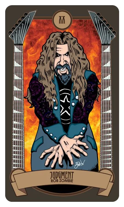 Judgement - Classic Rock Tarot - Tarot Deck by Anthony J. Parisi