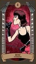 Justice - Classic Rock Tarot - Tarot Deck by Anthony J. Parisi