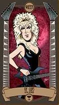 Queen of Cups - Classic Rock Tarot - Tarot Deck by Anthony J. Parisi