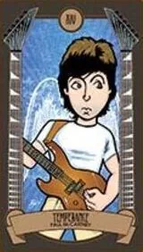 Temperance - Classic Rock Tarot - Tarot Deck by Anthony J. Parisi