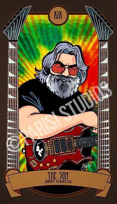 Classic Rock Tarot Review 11 Classic Rock Tarot gallery card 19 from the Classic Rock Tarot gallery