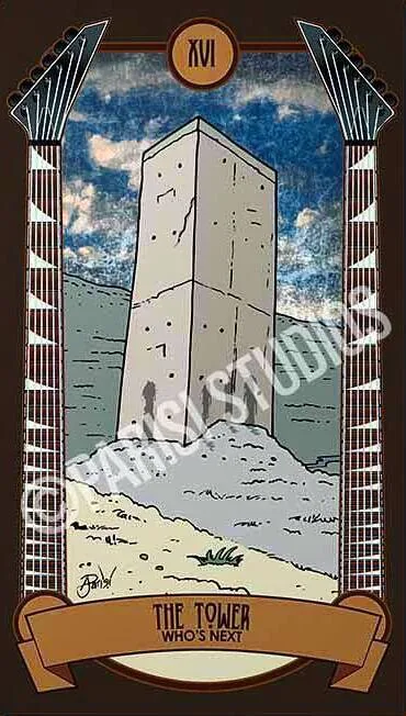 Classic Rock Tarot Review 9 Classic Rock Tarot gallery card 16 from the Classic Rock Tarot gallery