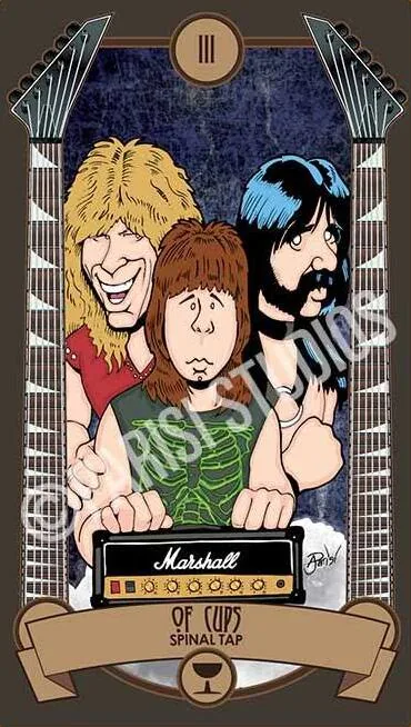 Classic Rock Tarot Review 16 Classic Rock Tarot gallery card 38 from the Classic Rock Tarot gallery