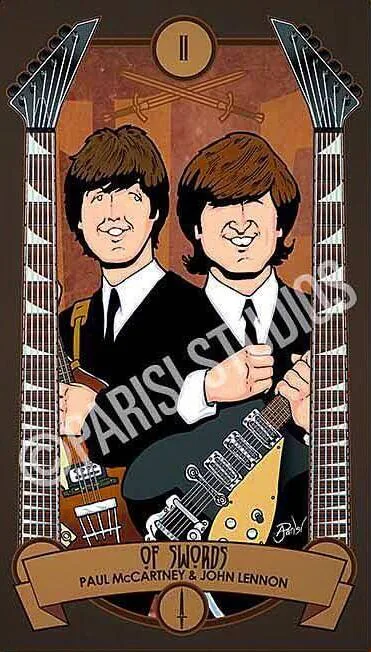 Classic Rock Tarot Review 22 Classic Rock Tarot gallery card 58 from the Classic Rock Tarot gallery