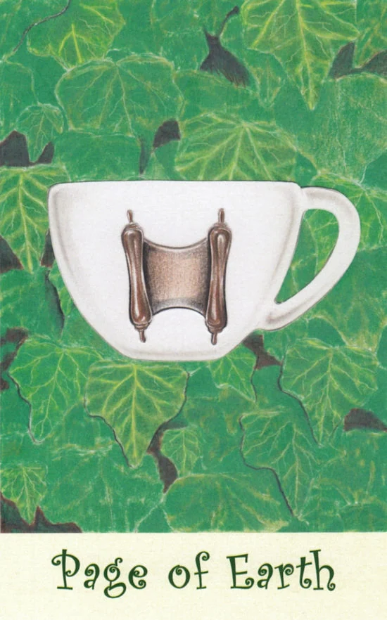 Coffee Tarot source-order card 01 card from the Coffee Tarot deck