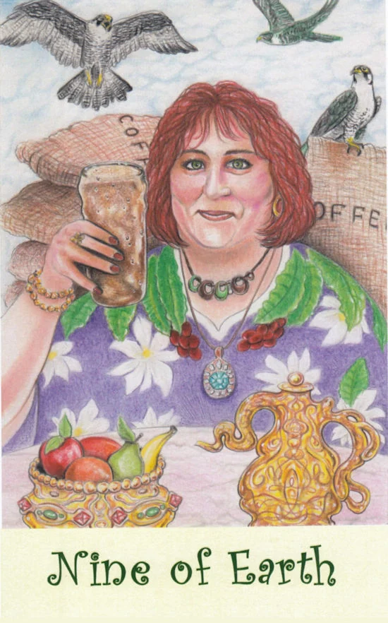 Coffee Tarot source-order card 03 card from the Coffee Tarot deck