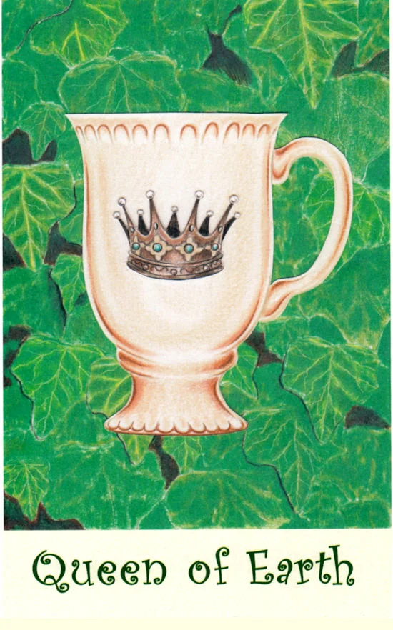 Coffee Tarot source-order card 05 card from the Coffee Tarot deck