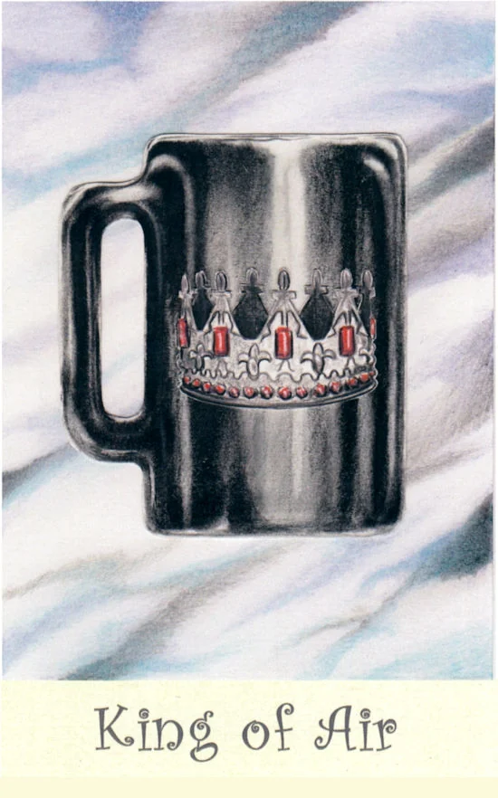 Coffee Tarot source-order card 20 card from the Coffee Tarot deck