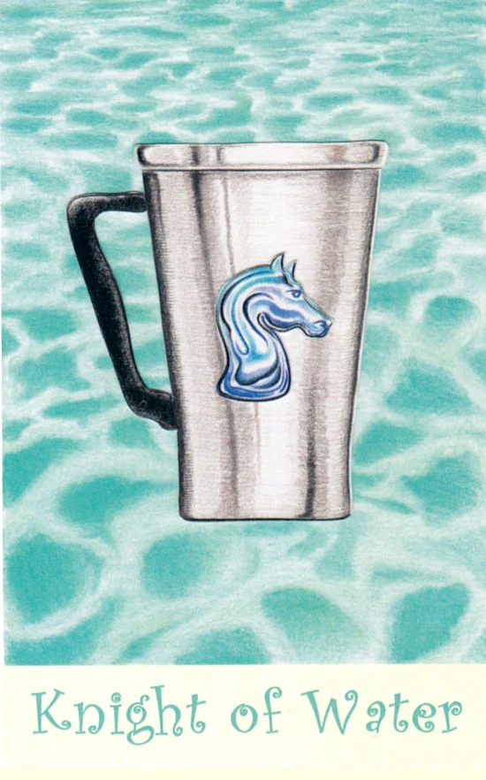 Coffee Tarot source-order card 31 card from the Coffee Tarot deck