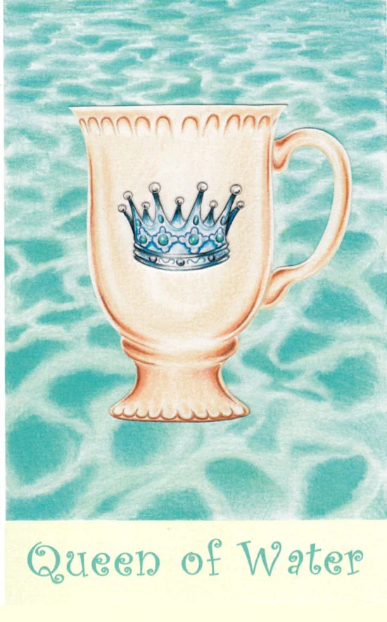 Coffee Tarot source-order card 32 card from the Coffee Tarot deck