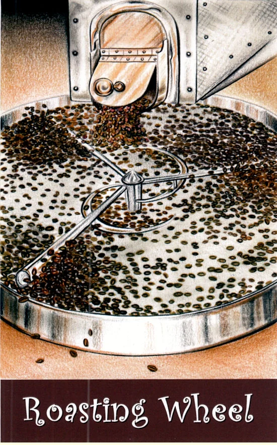 Coffee Tarot source-order card 64 card from the Coffee Tarot deck