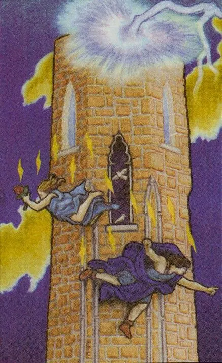 Connolly Tarot card 26 card from the Connolly Tarot deck