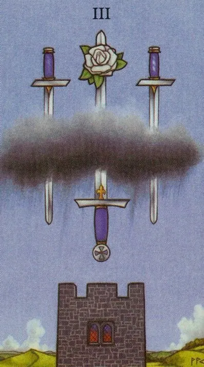 Connolly Tarot card 62 card from the Connolly Tarot deck