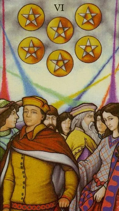 Connolly Tarot card 72 card from the Connolly Tarot deck