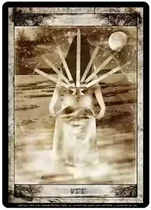 Corneal Edema Tarot source-order card 03