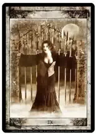 Corneal Edema Tarot source-order card 11