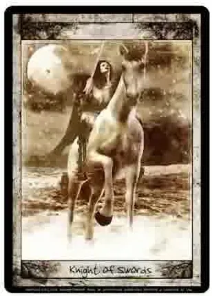 Corneal Edema Tarot source-order card 12