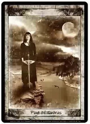 Corneal Edema Tarot source-order card 13