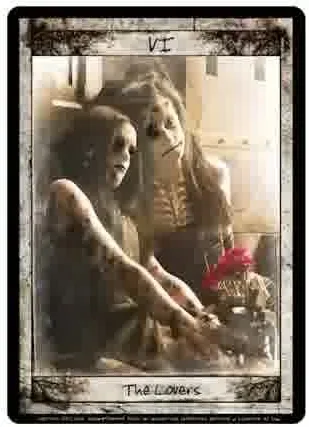 Corneal Edema Tarot source-order card 14