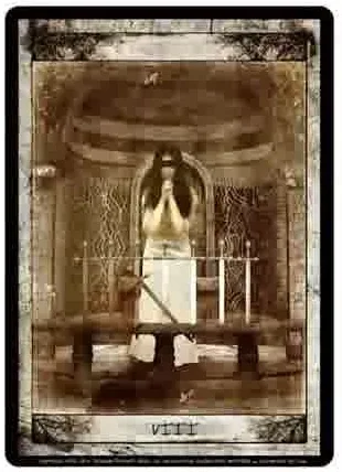 Corneal Edema Tarot source-order card 16