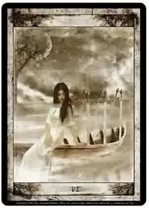 Corneal Edema Tarot source-order card 17