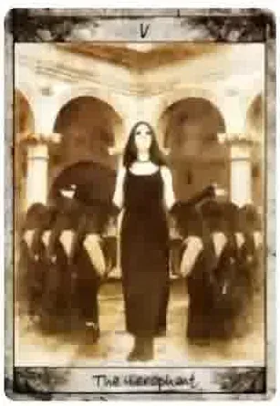 Corneal Edema Tarot source-order card 19