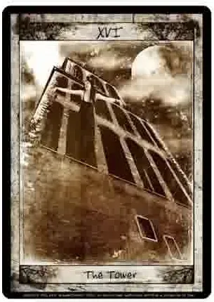 Corneal Edema Tarot source-order card 21