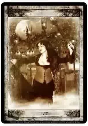 Corneal Edema Tarot source-order card 22