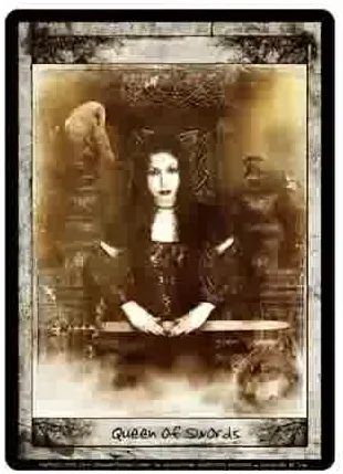 Corneal Edema Tarot source-order card 23