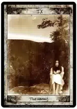 Corneal Edema Tarot source-order card 34
