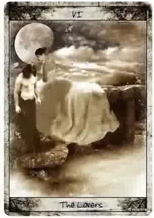 Corneal Edema Tarot source-order card 42