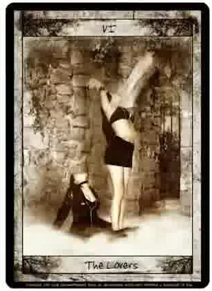 Corneal Edema Tarot source-order card 44