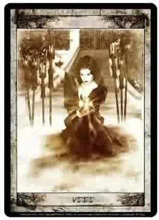 Corneal Edema Tarot source-order card 50