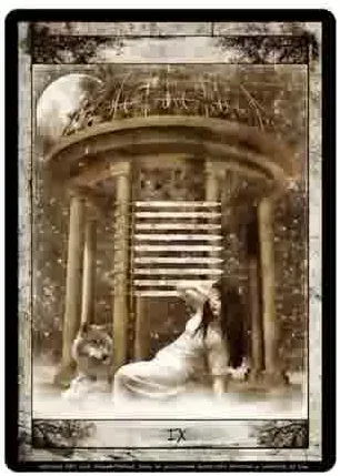 Corneal Edema Tarot source-order card 53