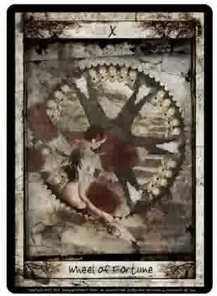 Corneal Edema Tarot Review 11 Corneal Edema Tarot source-order card 54