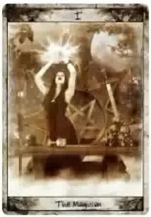 Corneal Edema Tarot source-order card 56