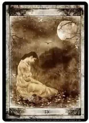 Corneal Edema Tarot source-order card 57