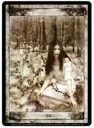 Corneal Edema Tarot Review 14 Corneal Edema Tarot source-order card 62