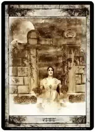 Corneal Edema Tarot source-order card 66