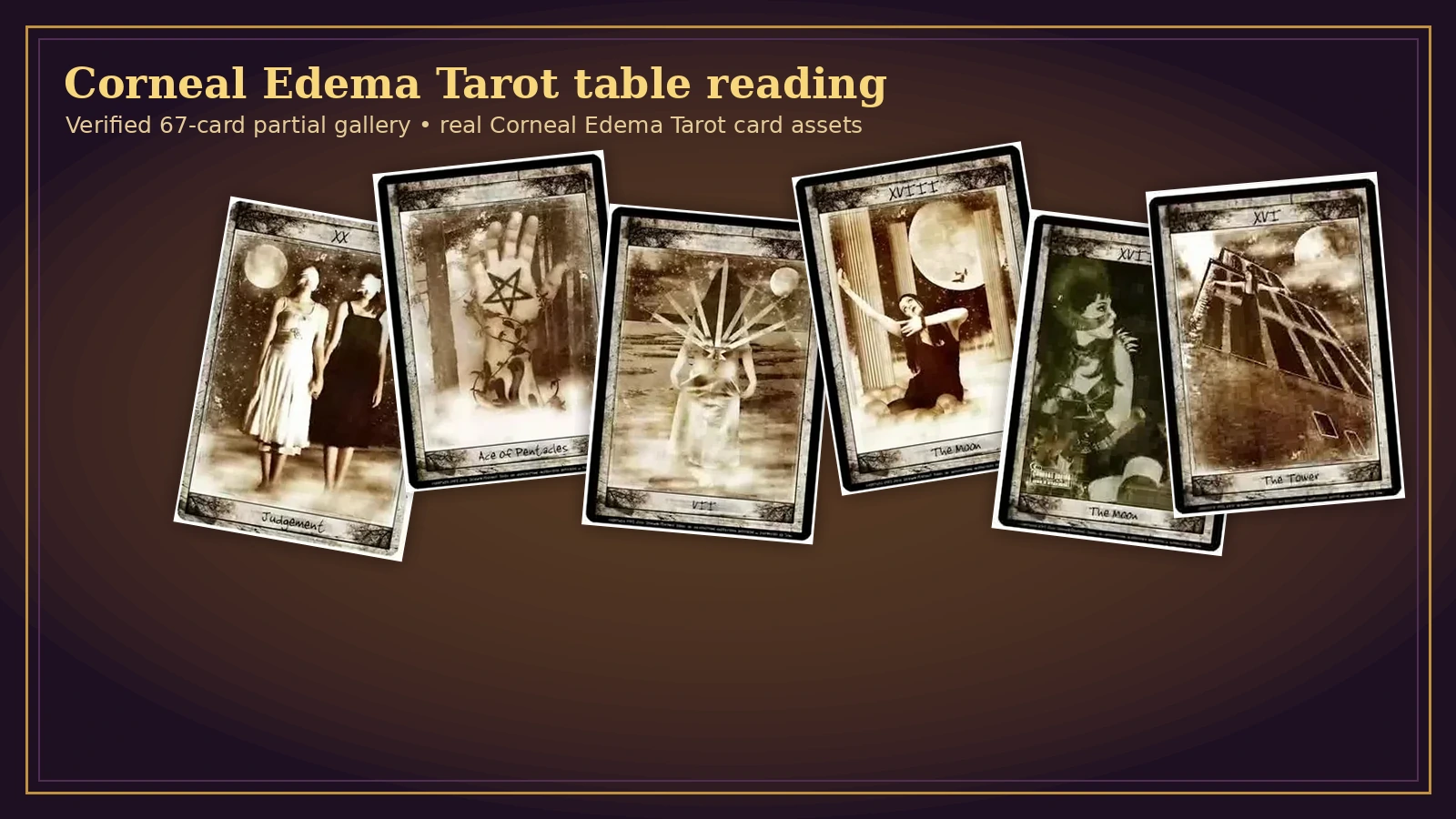 Corneal Edema Tarot Review