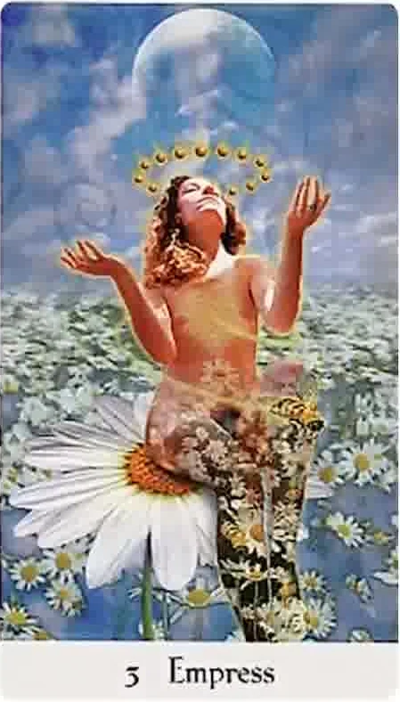 3 Empress - Cosmic Tribe Tarot - Tarot Deck by Stevee Postman and Eric Ganther