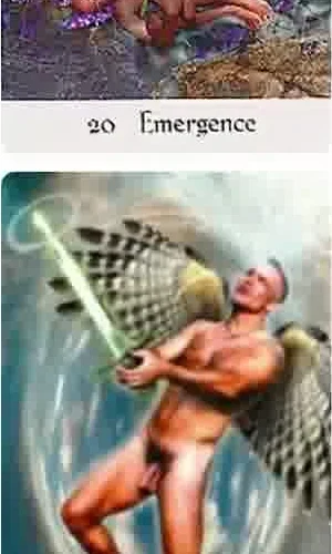 Cosmic Tribe Tarot source-order card 22 card from the Cosmic Tribe Tarot deck