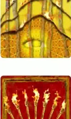 Cosmic Tribe Tarot source-order card 36 card from the Cosmic Tribe Tarot deck