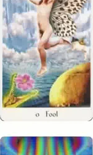 Cosmic Tribe Tarot source-order card 45 card from the Cosmic Tribe Tarot deck
