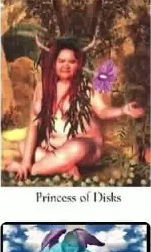 Cosmic Tribe Tarot source-order card 46 card from the Cosmic Tribe Tarot deck