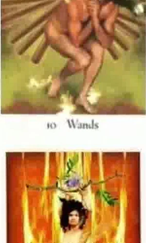 Cosmic Tribe Tarot source-order card 75 card from the Cosmic Tribe Tarot deck