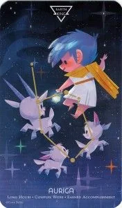 Auriga from the Cosmos Tarot and Oracle source-order gallery